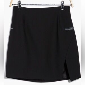 Off-White Black Pencil Skirt